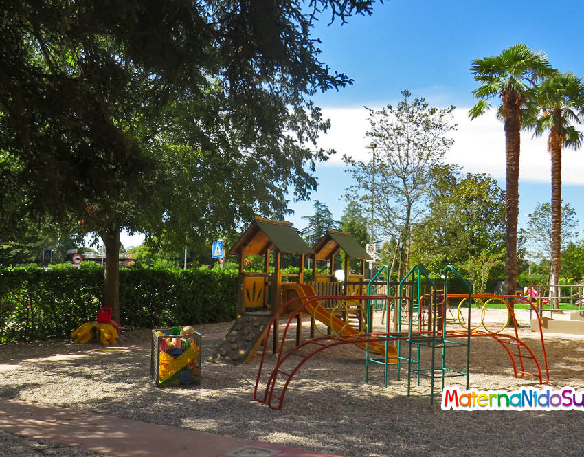 Nuovo giardino alla Materna Nido di Susegana